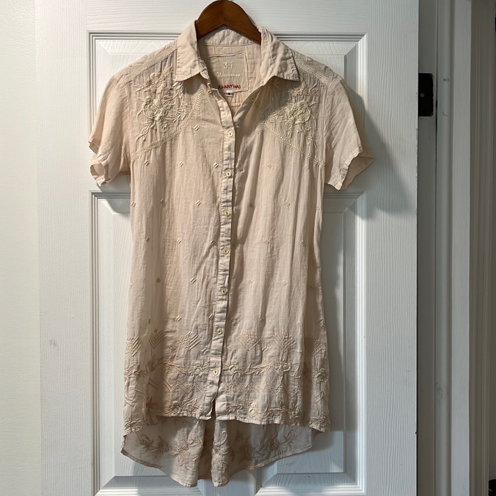 Johnny Was Blouse